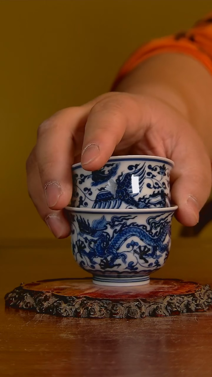 【闪购商品】杯手工手绘杯杯很美丽