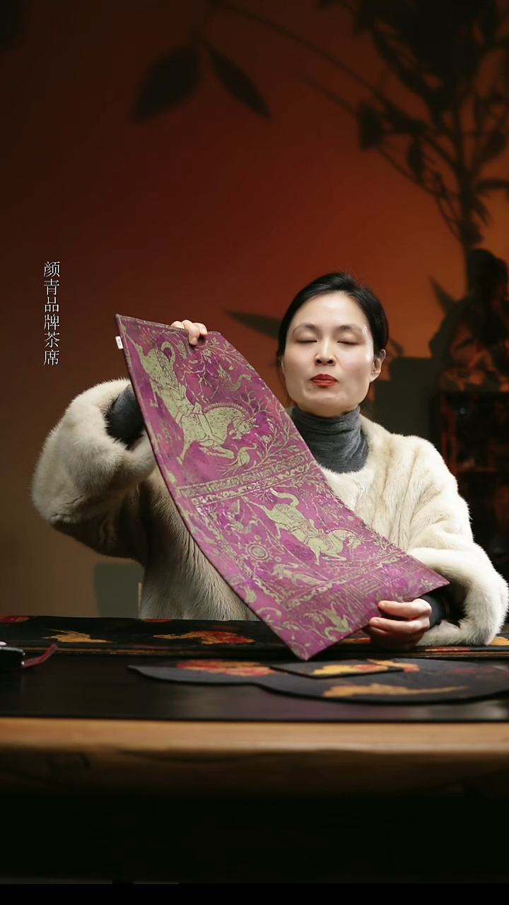 喜见造物茶席尺寸50+24