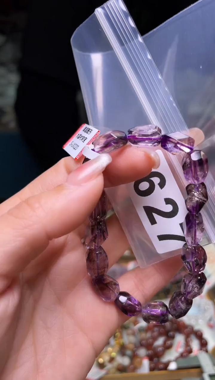 【闪购商品】水晶手串7/627未镶嵌多样性发一件