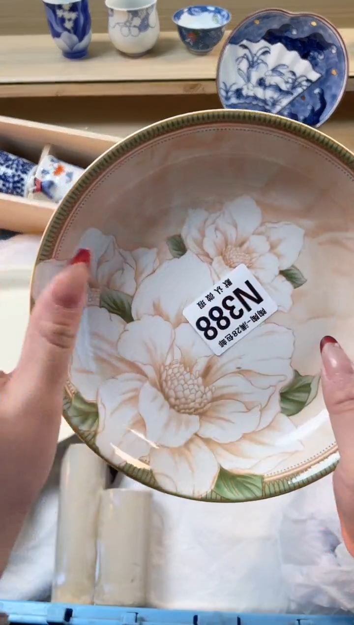 【闪购商品】杯瓷器瓷器瓷器瓷器N388