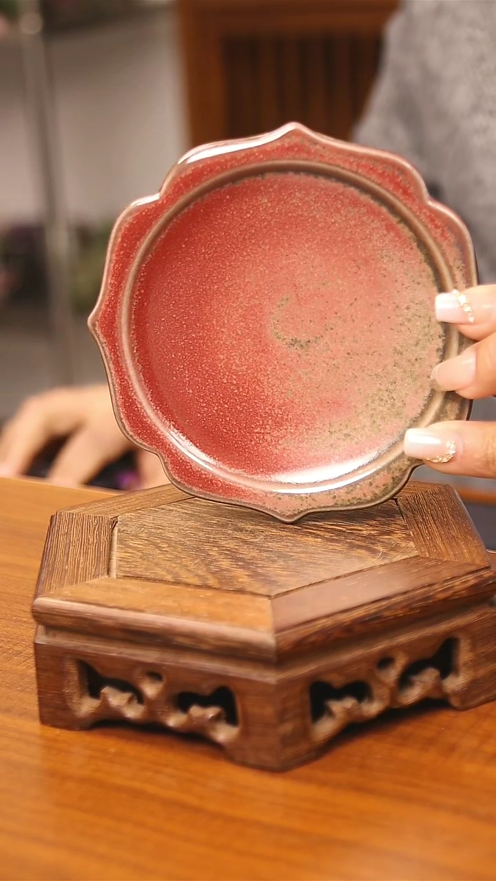 【闪购商品】瓷片钧尚源钧瓷杯垫