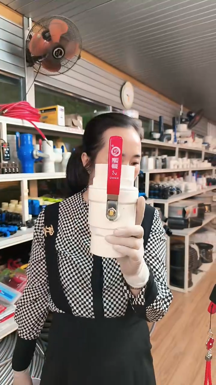 63铁柄球阀/开关