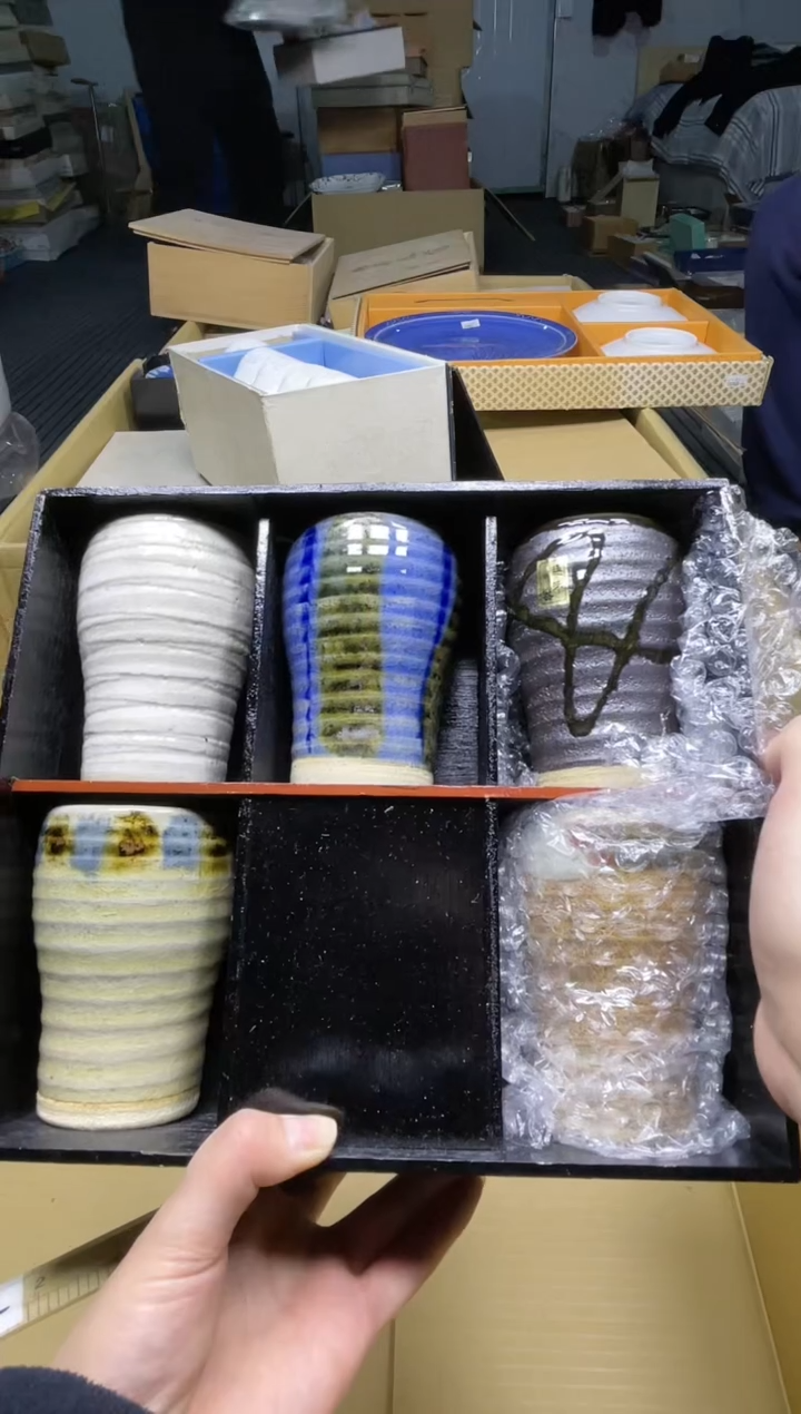 稻谷壳小宝中古行瓷器直播