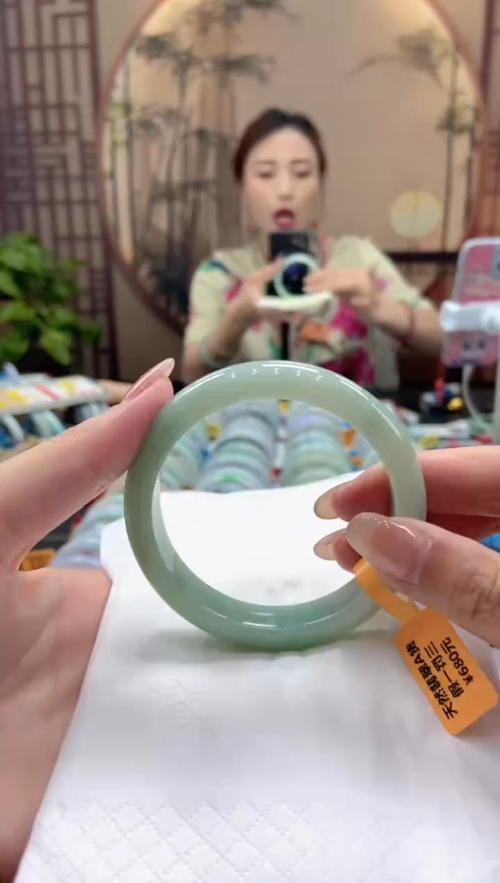 翡翠手镯未镶嵌000020941