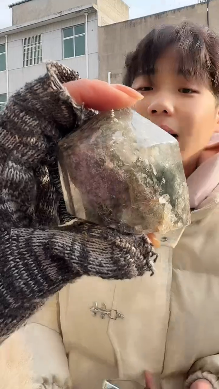 【闪购商品】水晶摆件未镶嵌幽灵  345