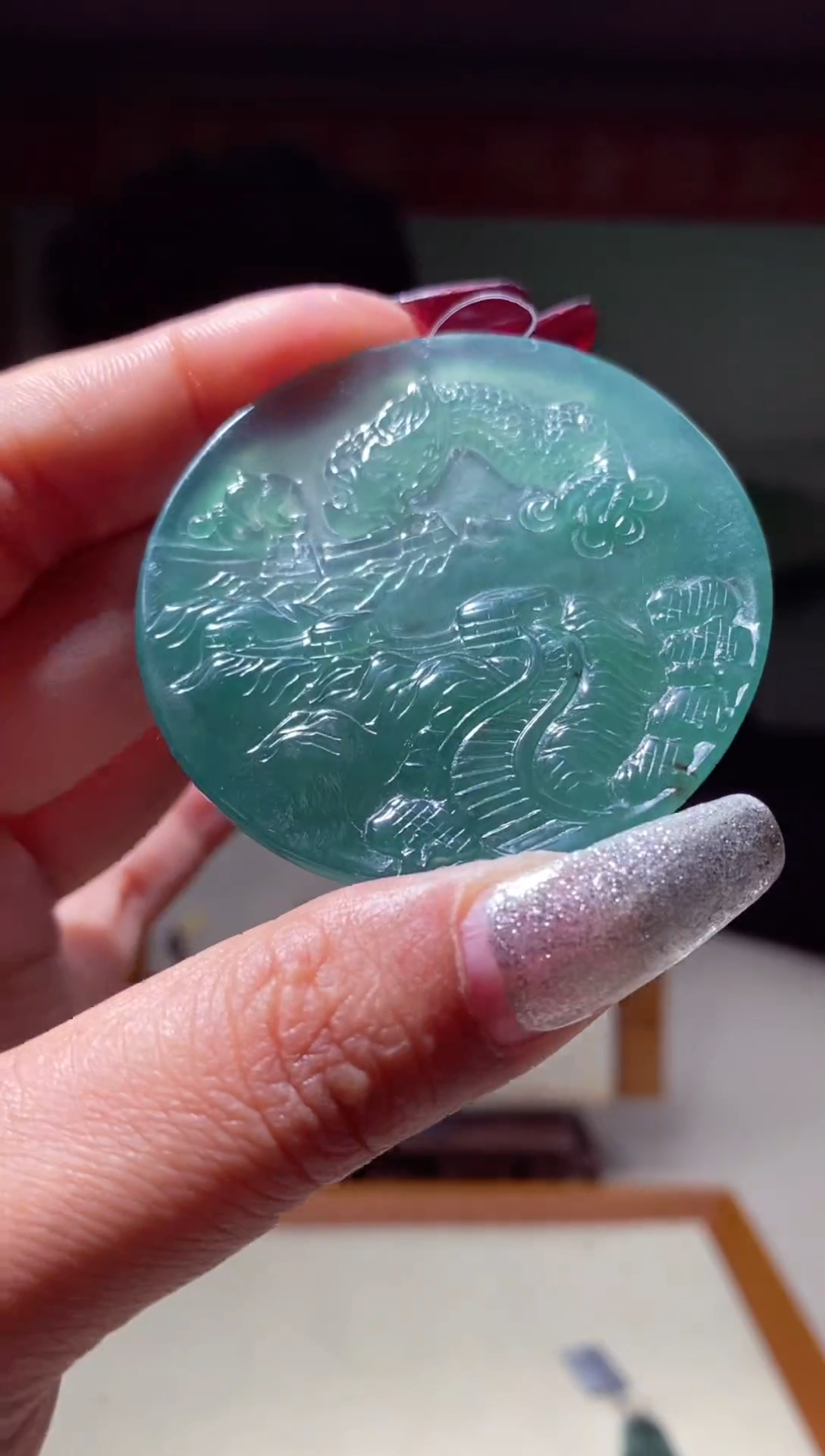 【闪购商品】定制翡翠未镶嵌翡翠219024