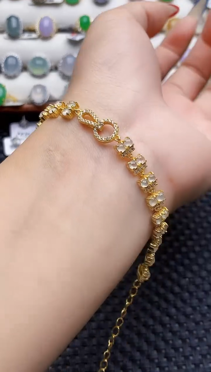 银S925镶嵌戒指翡翠2168