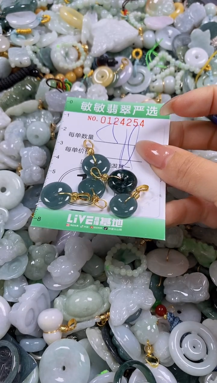 【闪购商品】翡翠颈饰未镶嵌闪购0124254