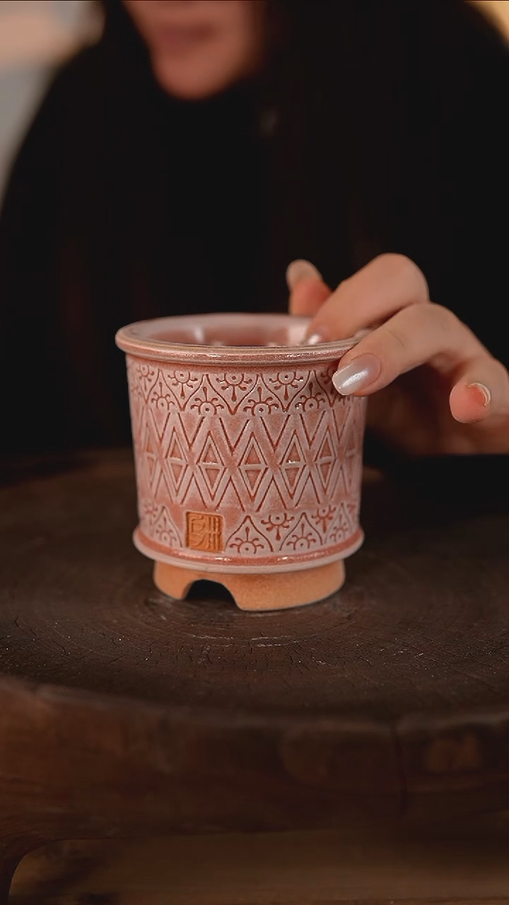 【闪购商品】红陶1-16-197默认微瑕口7