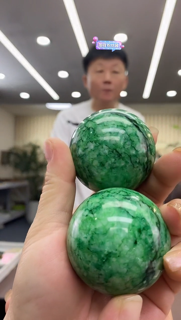 未镶嵌把件翡翠手把