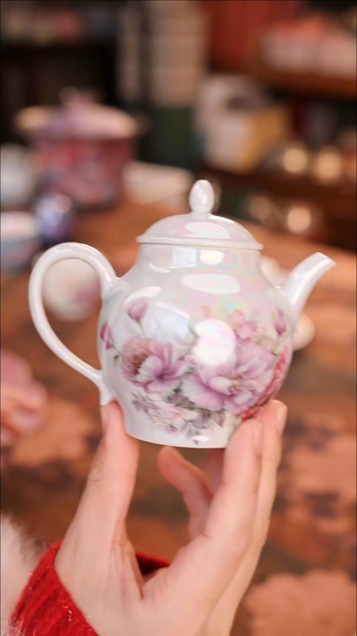 【闪购商品】陶瓷茶具（无礼盒无茶盘）@@A11954