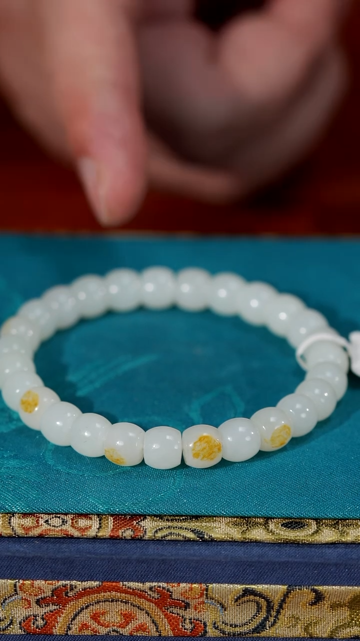 【闪购商品】和田玉颈饰未镶嵌9