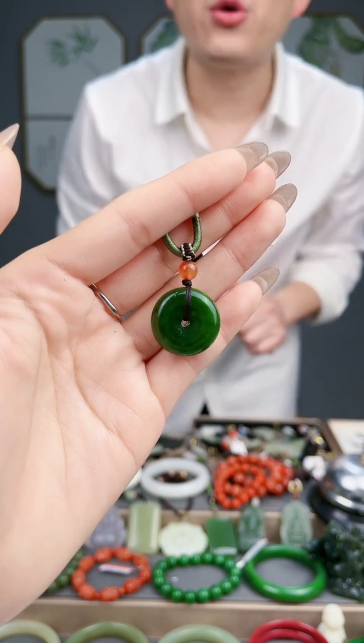 【闪购商品】和田玉颈饰未镶嵌AA多样性发货 拍一发一