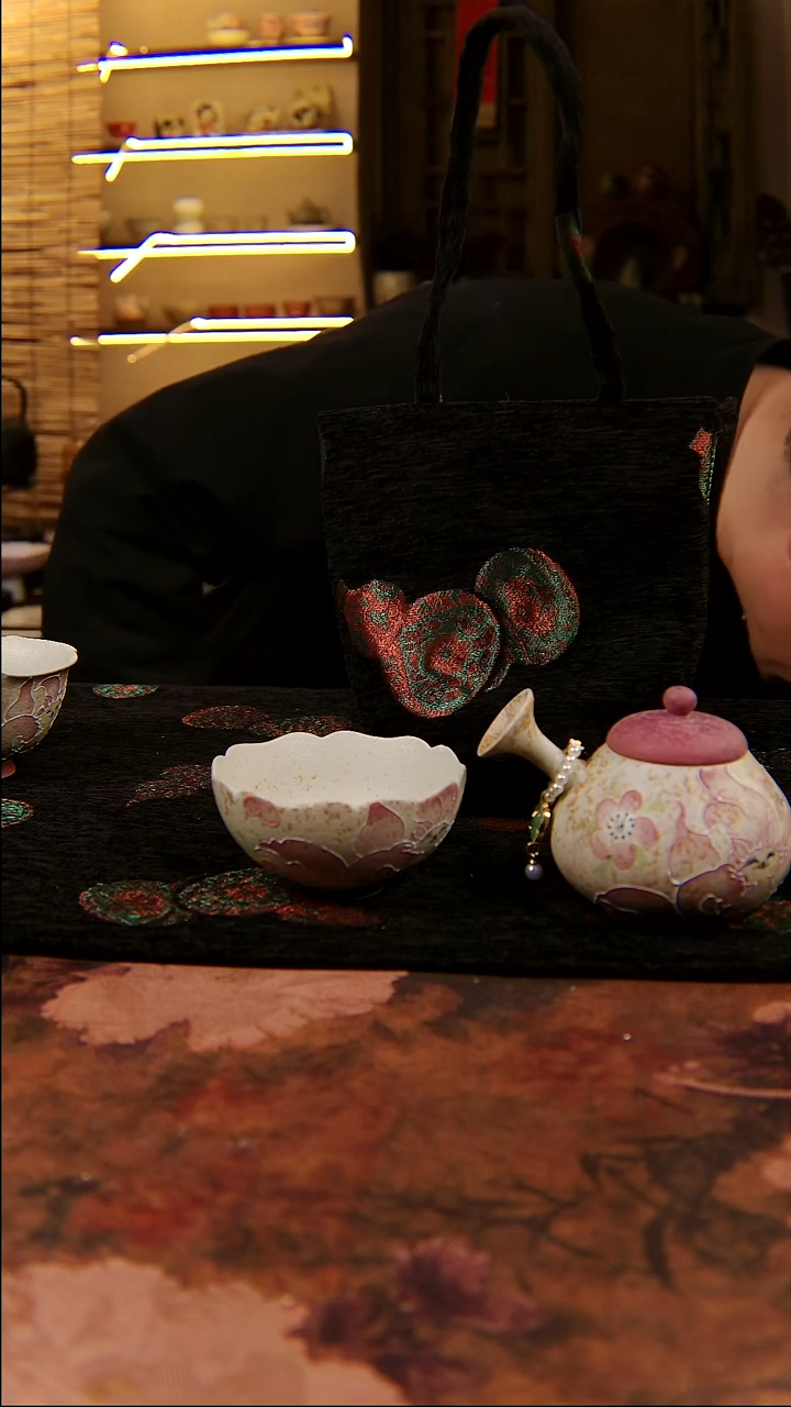 亘古茶具福利分享@壶杯