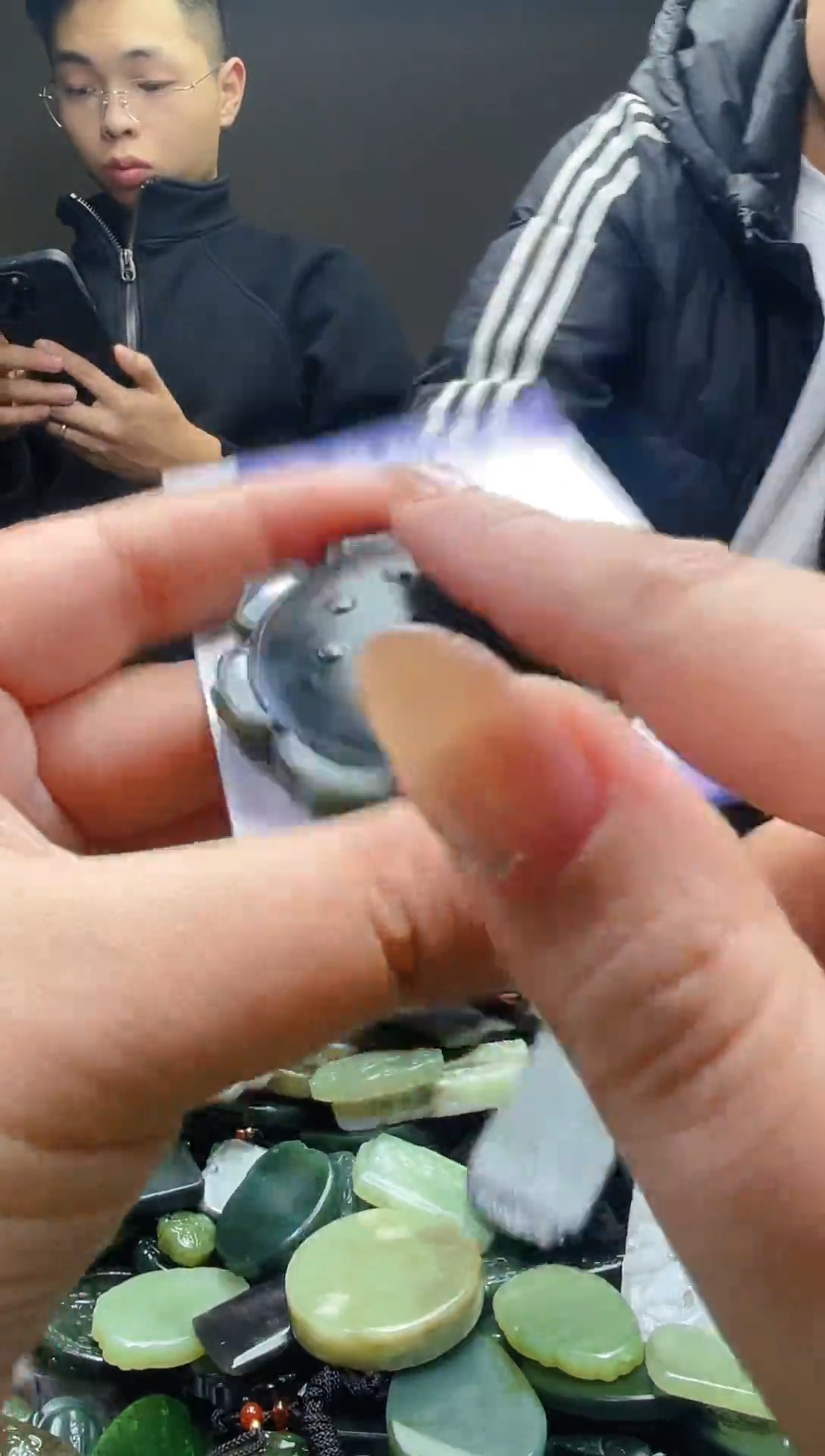 颈饰未镶嵌和田玉349