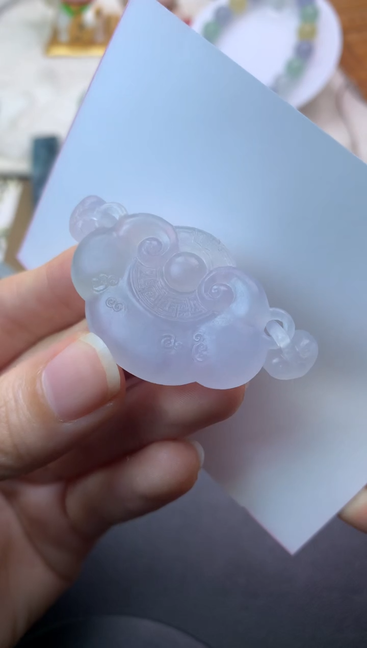 未镶嵌定制翡翠Y****窝毛货