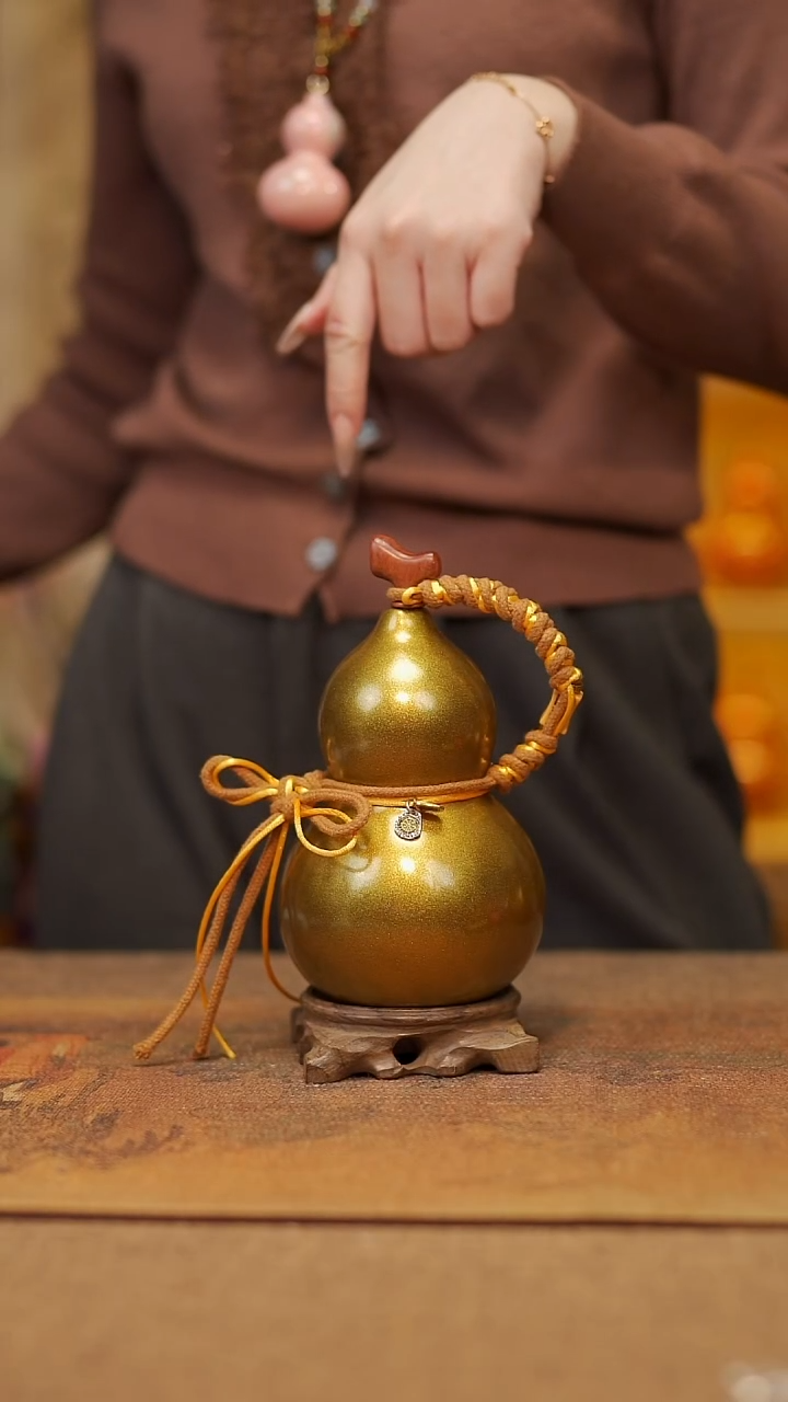 【闪购商品】369宴禾堂漆艺酒葫芦258