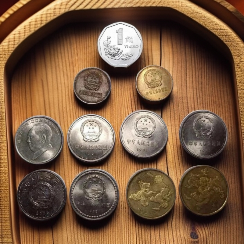 法定货币法定货币多样式单枚封装评级保真