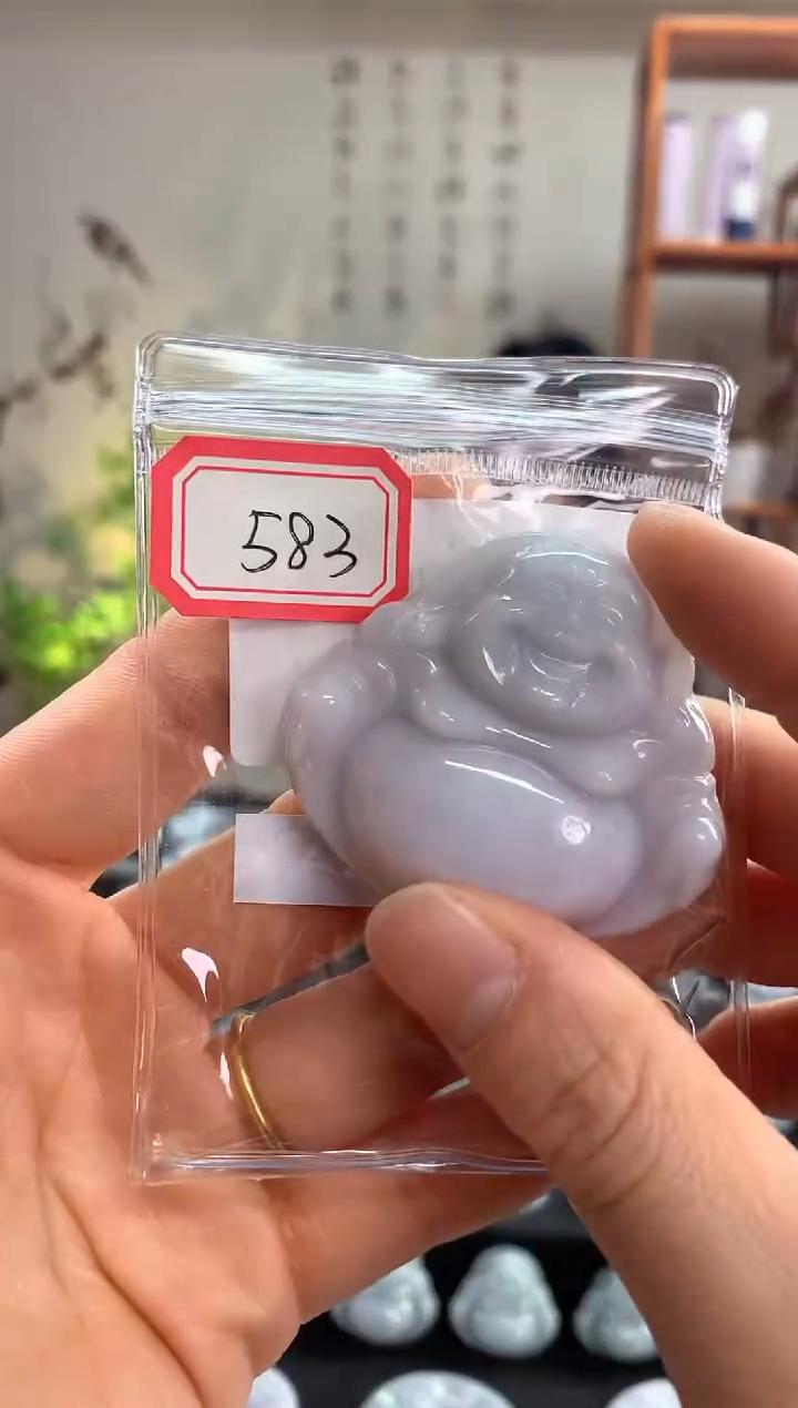 【闪购商品】翡翠颈饰未镶嵌佛公583