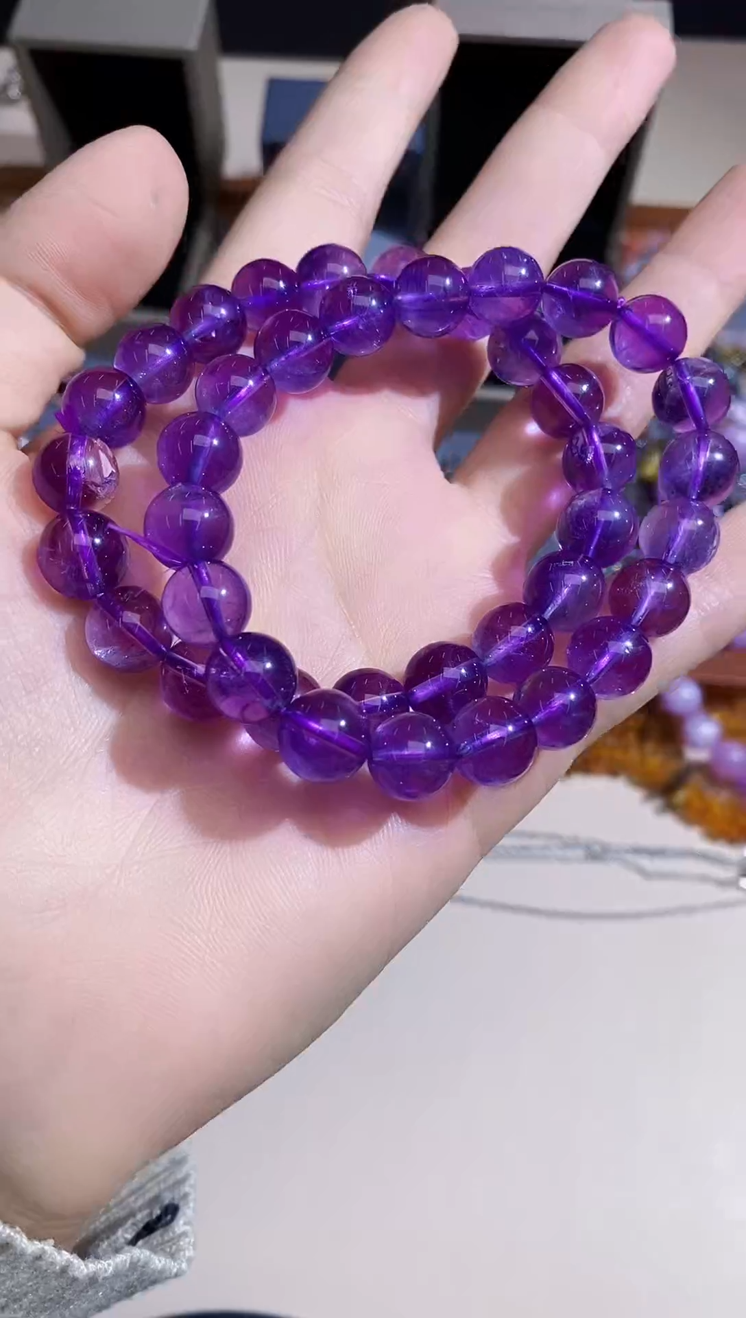 【闪购商品】水晶手链未镶嵌多样性 发其一  【111】