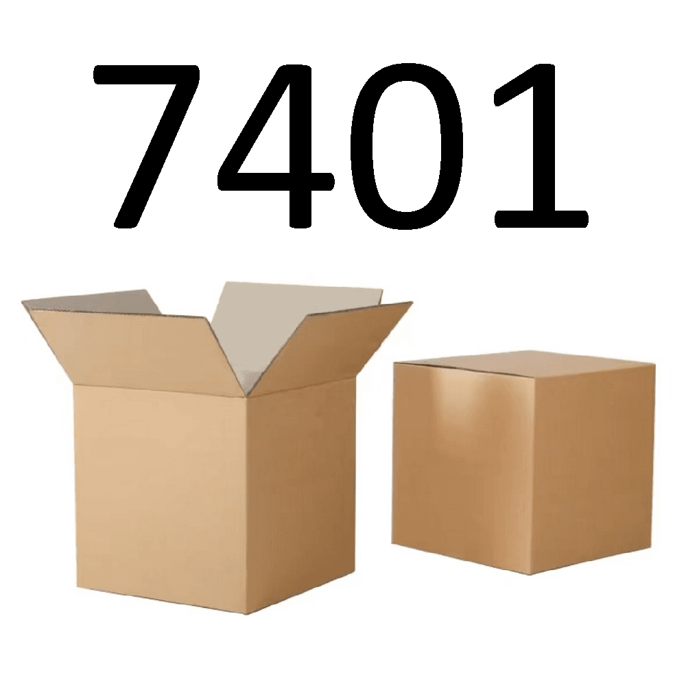 99新  【按照主播讲解下单】7401编号纸箱 3C数码家用百货桌面