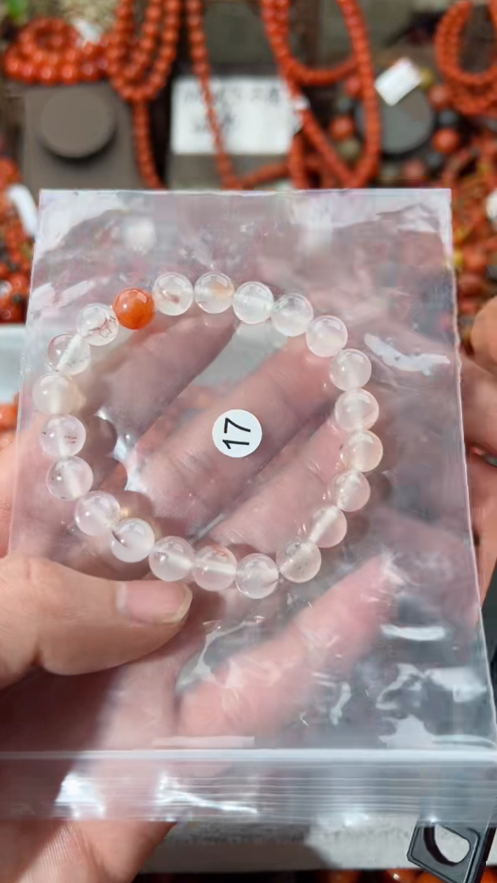 【闪购商品】南红玛瑙手串未镶嵌8+