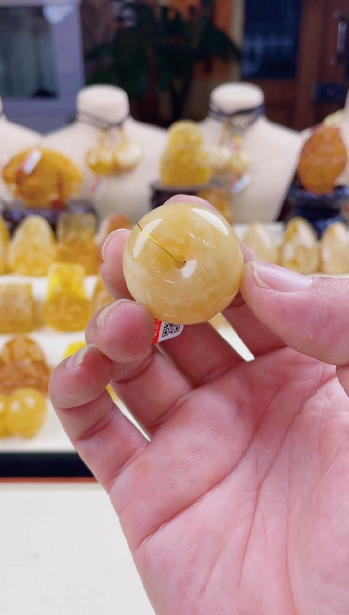 裸石蜜蜡未镶嵌DZXW9062发一件