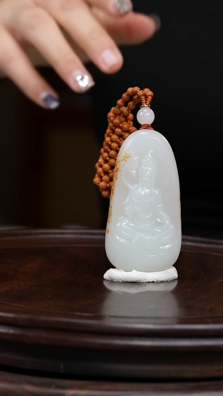 未镶嵌和田玉挂件 