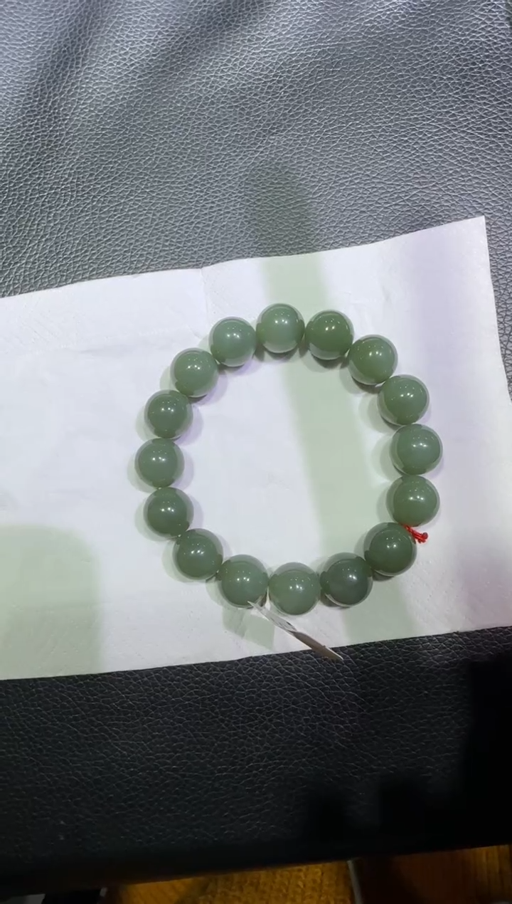 未镶嵌手串和田玉且末蓝手串 （产地直发）