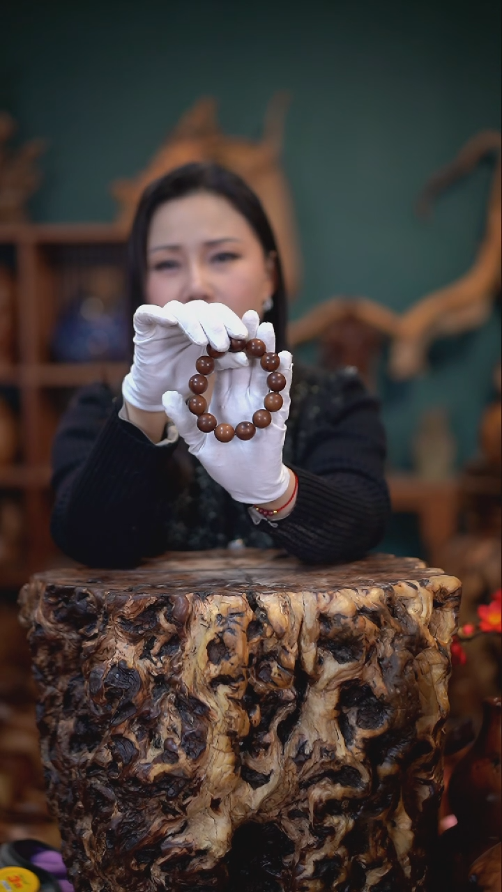 【闪购商品】枣木雷击枣木1.8手串