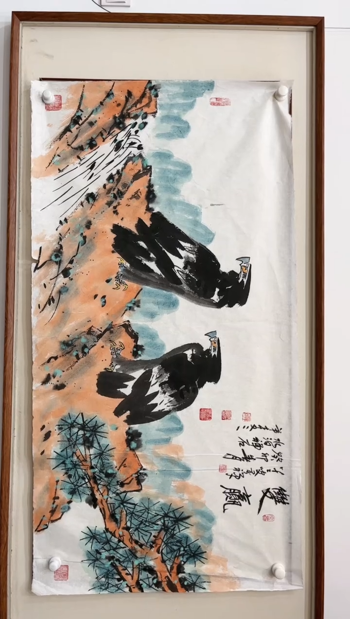 【闪购商品】国画2.22-艺术馆-杨成喜-四尺86