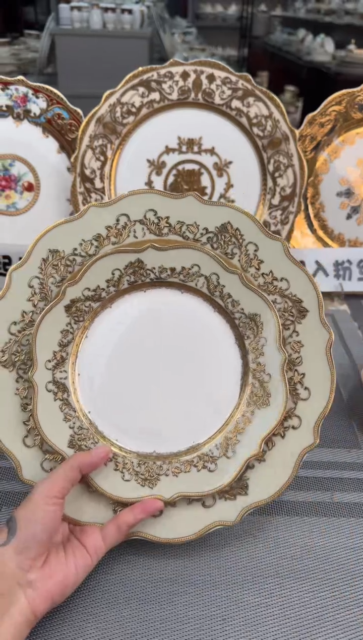 【闪购商品】瓷片11+8英寸大小盘福利款