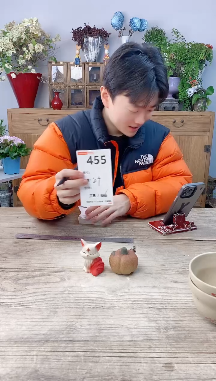 小玩子花盆直播号455