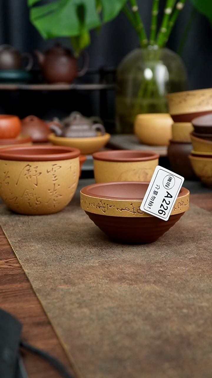 茶杯紫砂猫**约11111111111111