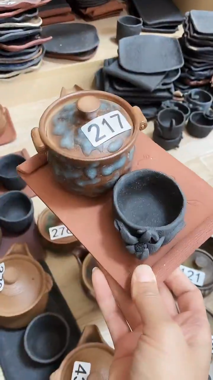人**凉爱砂陶艺手工制作
