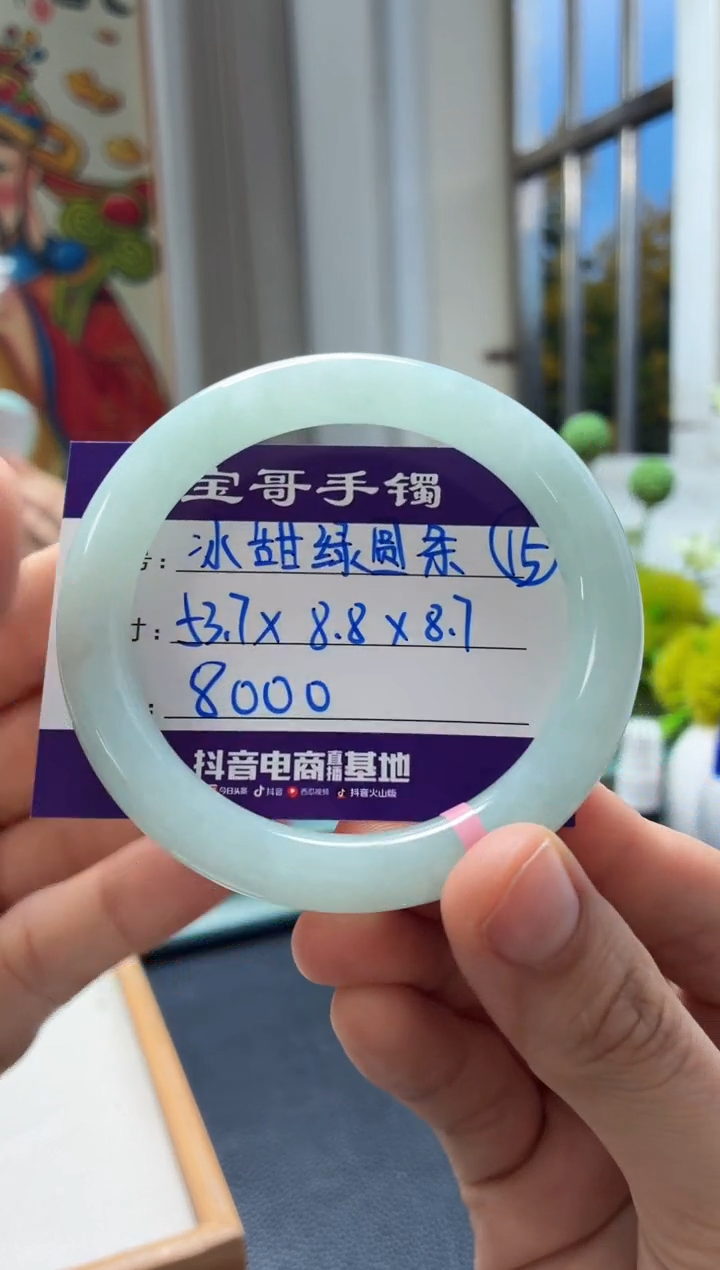 未镶嵌手镯翡翠翡翠手镯15号