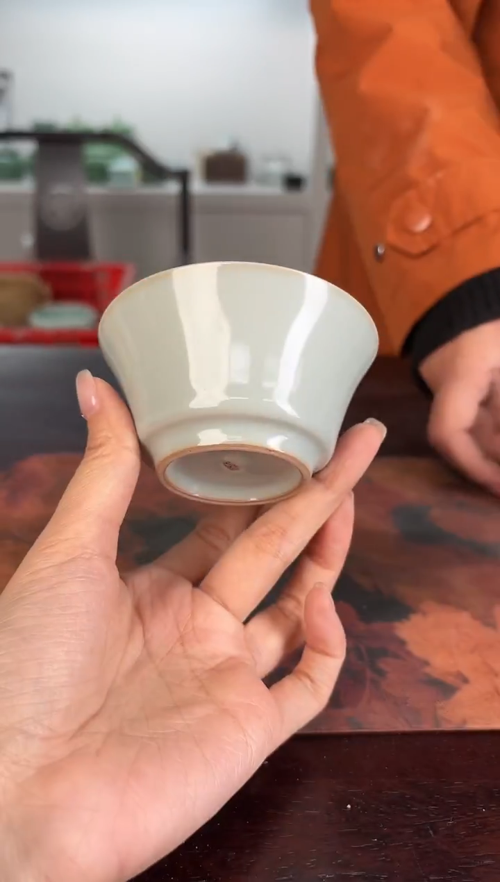 云间青瓷 小米茶器