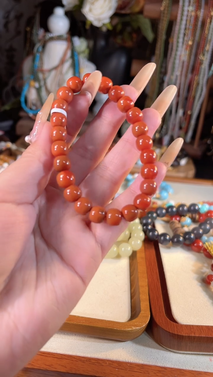 【闪购商品】南红玛瑙手链未镶嵌多样性发货其一