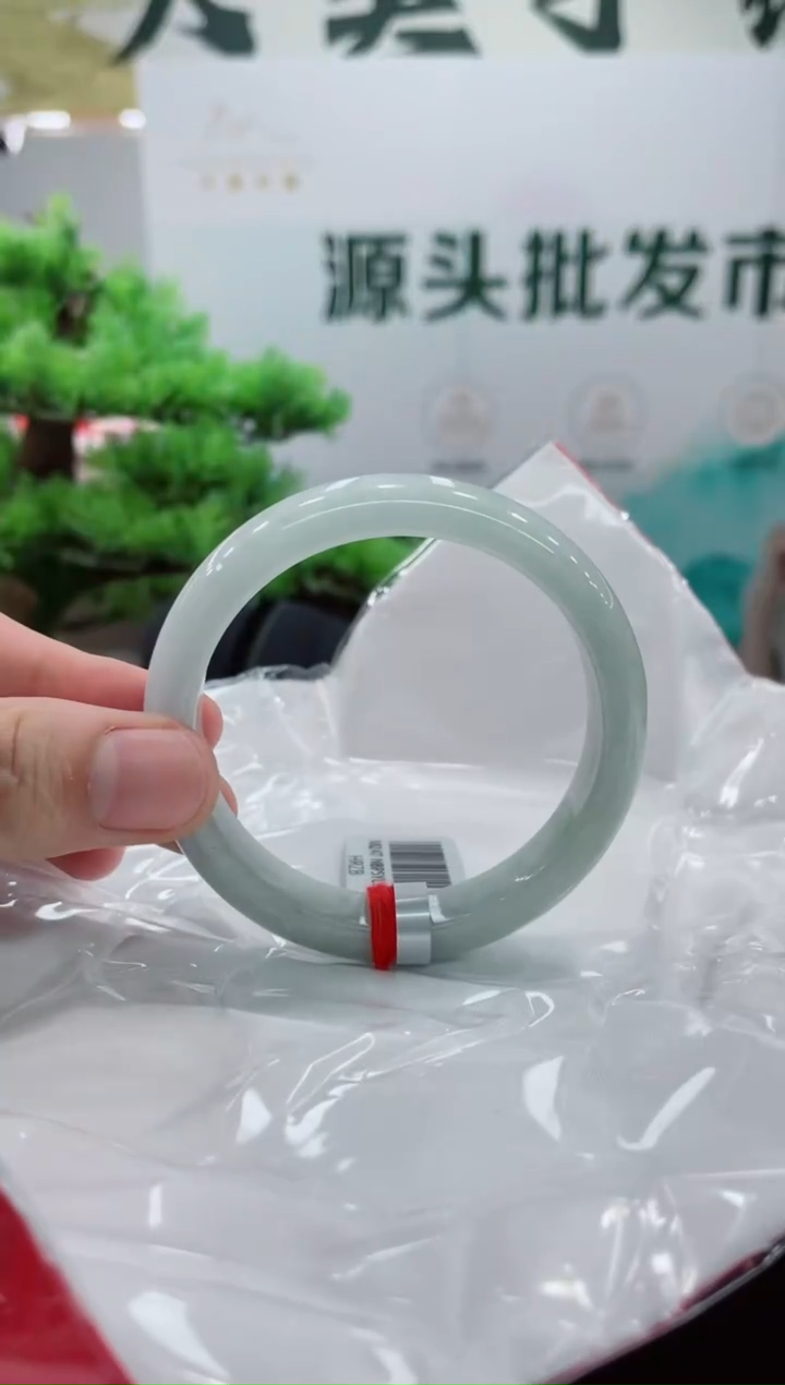 【闪购商品】翡翠手镯未镶嵌手镯