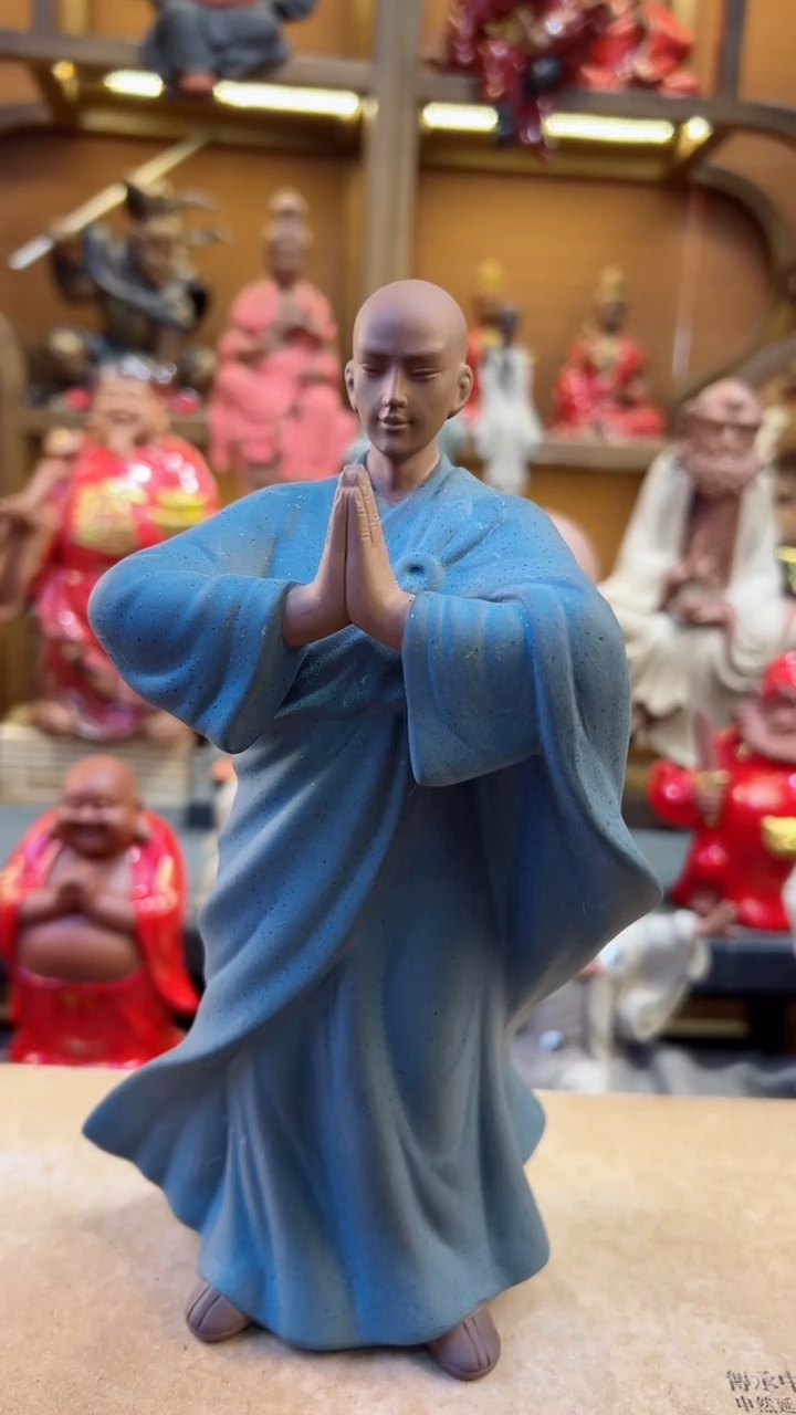 【闪购商品】紫砂茶宠器闵茶宠摆件