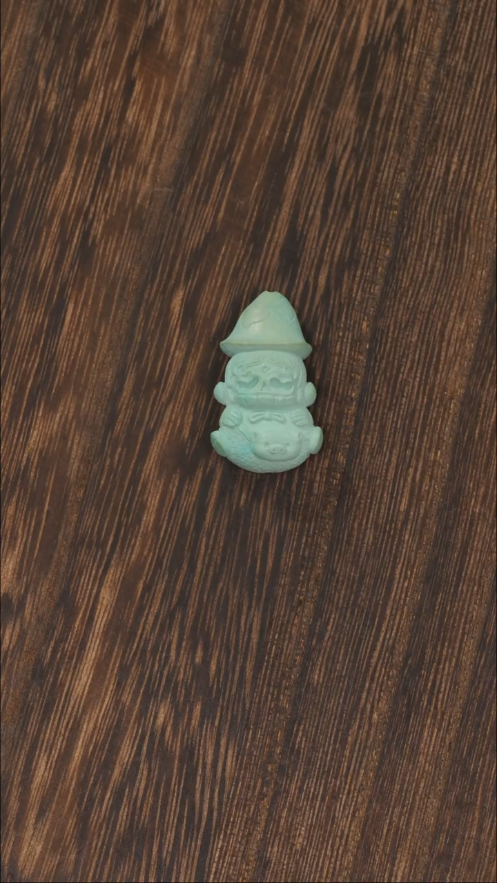 【闪购商品】绿松石挂饰未镶嵌1