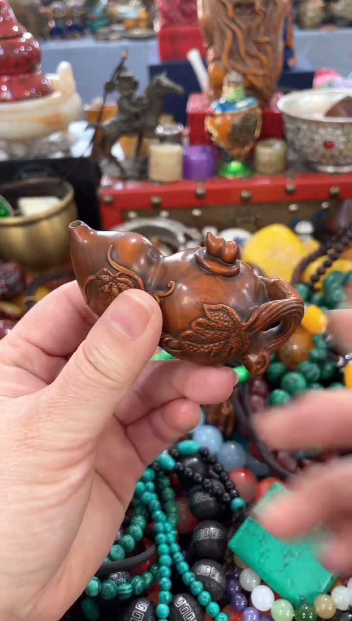 【闪购商品】2宫廷影视老旧工艺摆件