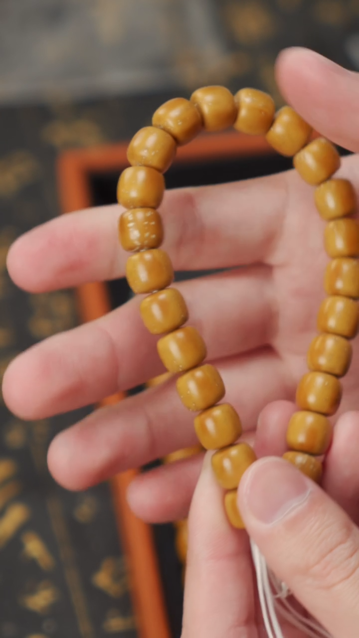 【闪购商品】紫金鼠手串纯肉实心紫金鼠老型10.2