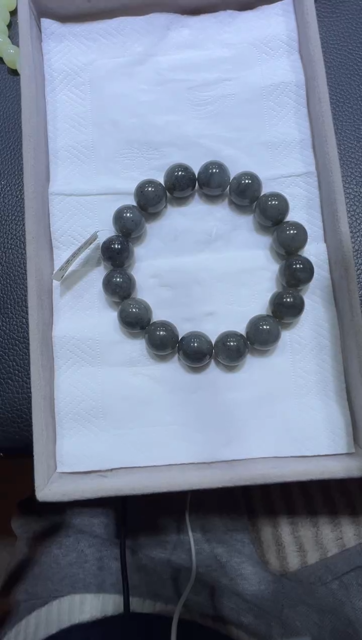 未镶嵌手串和田玉青花手串（产地直发）