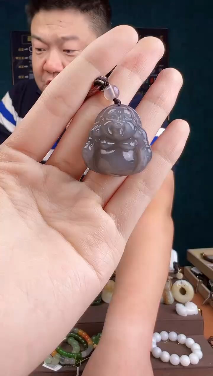 和田玉未镶嵌颈饰多样性发货 拍一单发一个