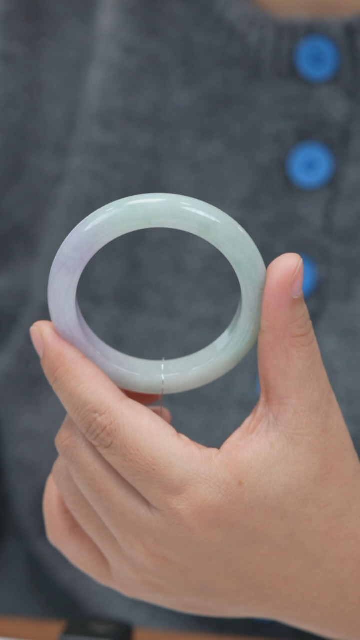 未镶嵌手镯翡翠翡翠手镯L0490