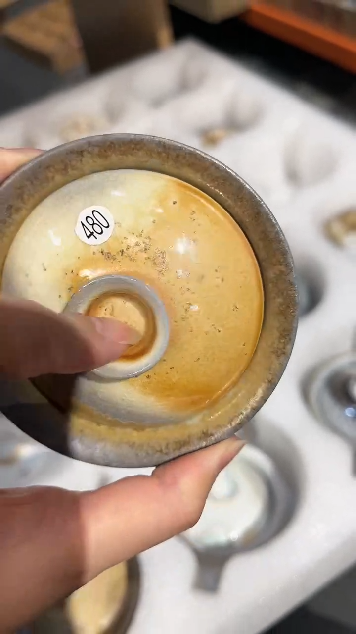 【闪购商品】盖碗480号容量100-110ML不合缝