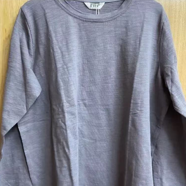 桑在云间 若一竹节棉短衫