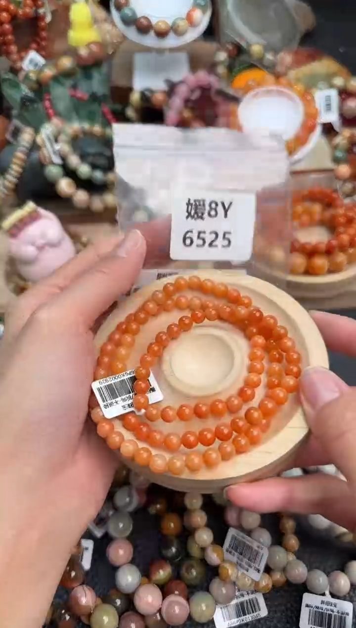 【闪购商品】石英质玉手链未镶嵌8Y6525