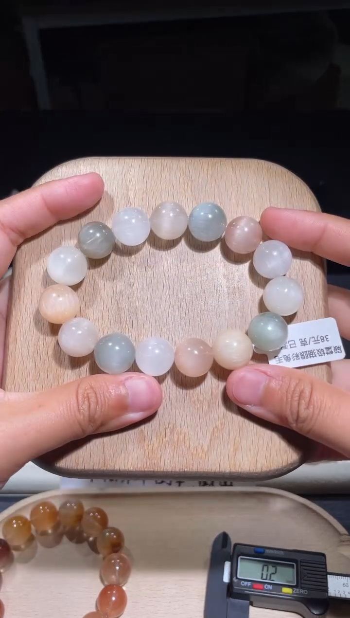 【闪购商品】水晶手链未镶嵌20号多样性发货一Z 14+